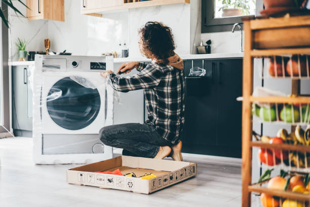 غسالة جديدة